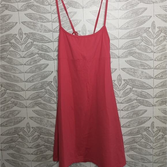 Athleta Swim Dress Pink "Springbreak" Barbiecore - Picture 8 of 8